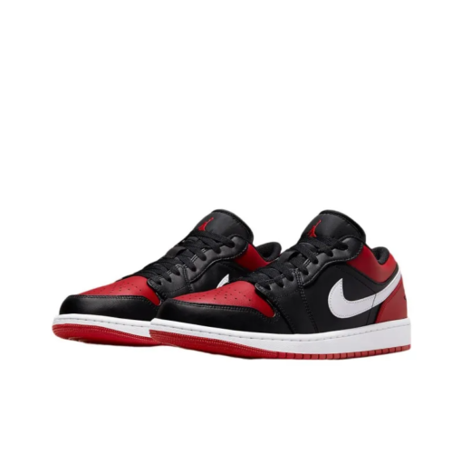 Air Jordan 1 Low Alternate Bred Toe - 553558-066