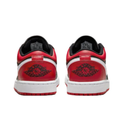 Air Jordan 1 Low Alternate Bred Toe - 553558-066