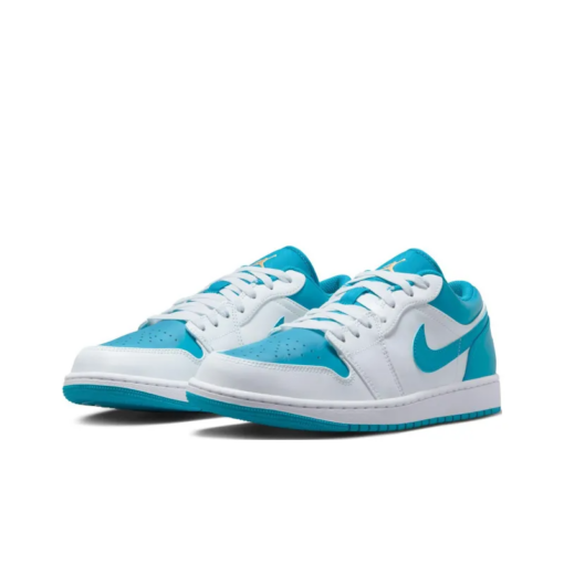 Air Jordan 1 Low Aquatone - 553558-174