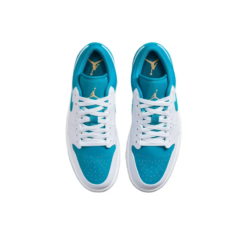 Air Jordan 1 Low Aquatone - 553558-174