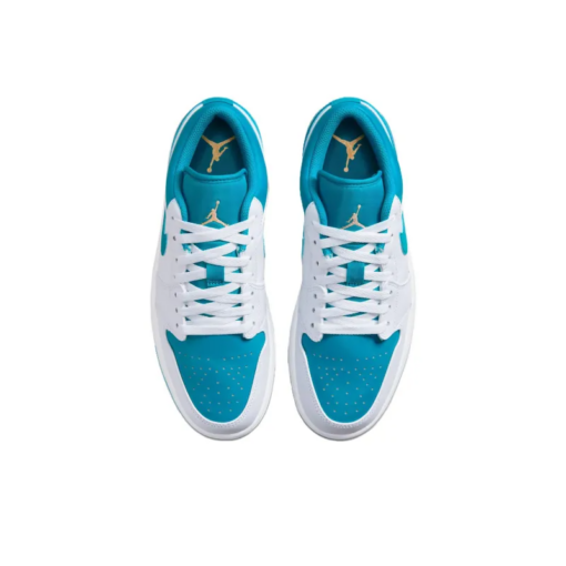 Air Jordan 1 Low Aquatone - 553558-174