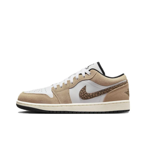 Air Jordan 1 Low SE Brown Elephant - DZ4130-201