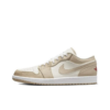 Air Jordan 1 Low SE Sail Rattan University Red - FB7168-121