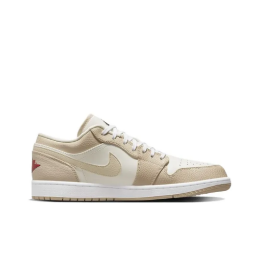 Air Jordan 1 Low SE Sail Rattan University Red - FB7168-121