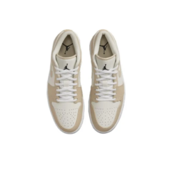 Air Jordan 1 Low SE Sail Rattan University Red - FB7168-121