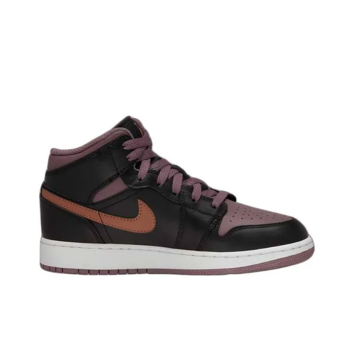 Air Jordan 1 Mid Se Black Sky J Mauve - Fb9911-008