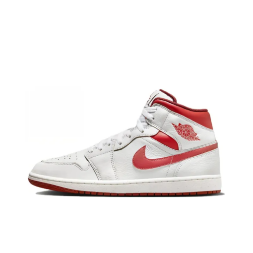 Air Jordan 1 Mid Se Dune Red - Fj3458-160