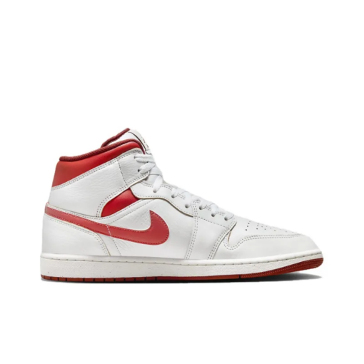 Air Jordan 1 Mid Se Dune Red - Fj3458-160