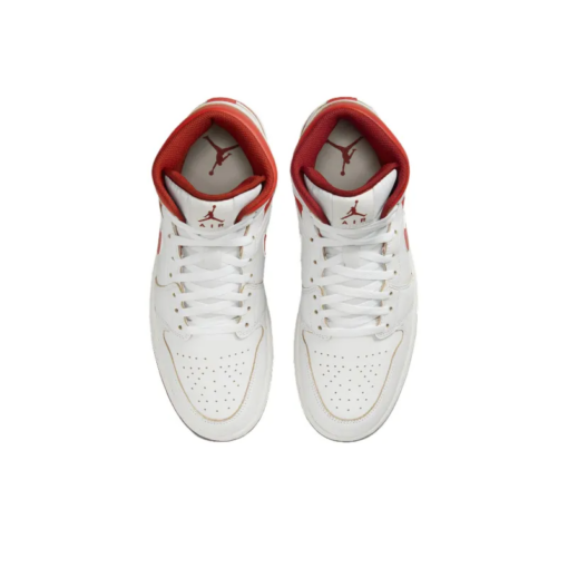 Air Jordan 1 Mid Se Dune Red - Fj3458-160