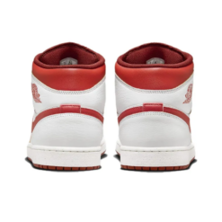 Air Jordan 1 Mid Se Dune Red - Fj3458-160