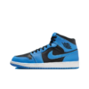 Air Jordan 1 Mid University Blue Black - DQ8426-401