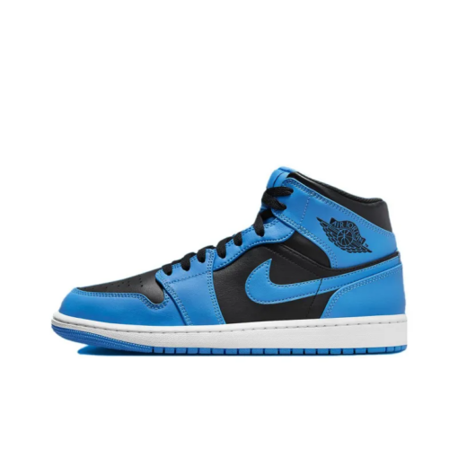 Air Jordan 1 Mid University Blue Black - DQ8426-401