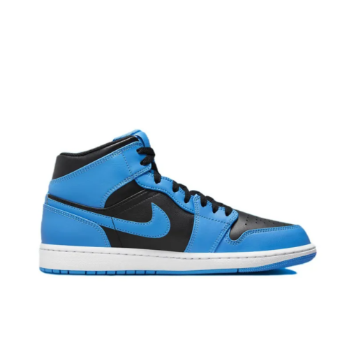 Air Jordan 1 Mid University Blue Black - DQ8426-401