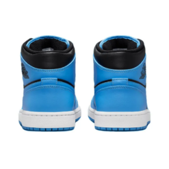 Air Jordan 1 Mid University Blue Black - DQ8426-401