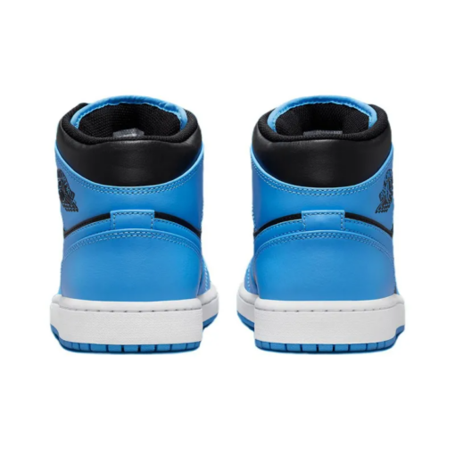 Air Jordan 1 Mid University Blue Black - DQ8426-401