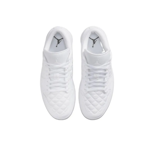 Air Jordan 1 Low Triple White Quilted - DB6480-100