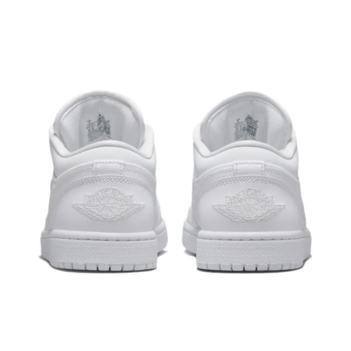 Air Jordan 1 Low Triple White Quilted - DB6480-100