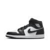 Air Jordan 1 Mid 'panda Elephant' Sneakers - Fb9911-001