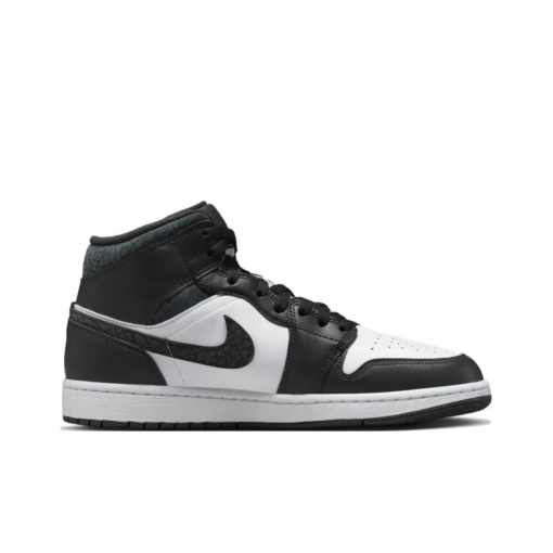 Air Jordan 1 Mid 'panda Elephant' Sneakers - Fb9911-001