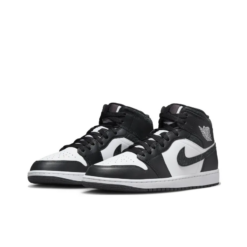 Air Jordan 1 Mid 'panda Elephant' Sneakers - Fb9911-001