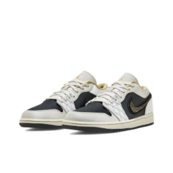 Air Jordan 1 Low Beaded Swoosh - Dv1762-001