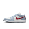 Air Jordan 1 Low Blue Whisper Dune Red - Dc0774-164