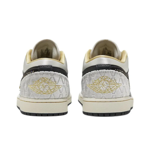 Air Jordan 1 Low Beaded Swoosh - Dv1762-001