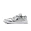 Air Jordan 1 Low Se Metallic Silver - Fn5030-001