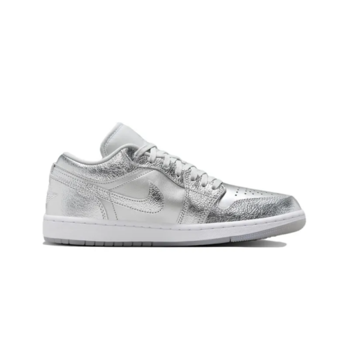 Air Jordan 1 Low Se Metallic Silver - Fn5030-001