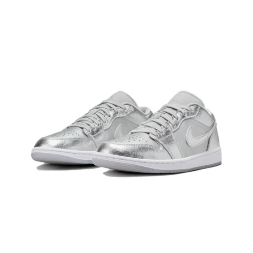 Air Jordan 1 Low Se Metallic Silver - Fn5030-001