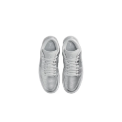 Air Jordan 1 Low Se Metallic Silver - Fn5030-001