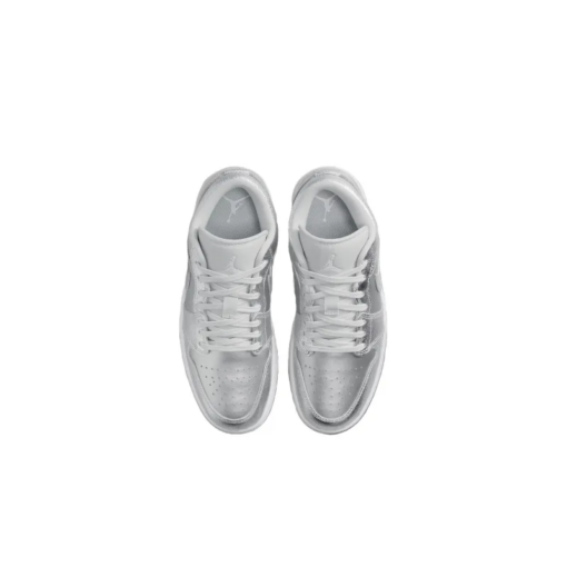 Air Jordan 1 Low Se Metallic Silver - Fn5030-001