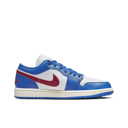 Air Jordan 1 Low Sport Blue Gym Red - Dc0774-416