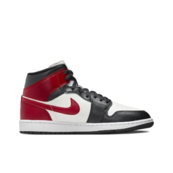 Air Jordan 1 Mid Gym Red Off Noir - BQ6472-160