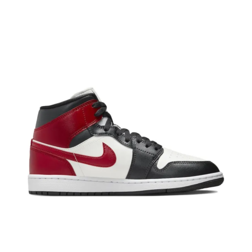 Air Jordan 1 Mid Gym Red Off Noir - BQ6472-160