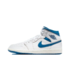 Air Jordan 1 Mid Se Industrial Blue - Fn5215-141