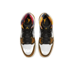 Air Jordan 1 Mid SE Orange Wear Away - DQ8417-071