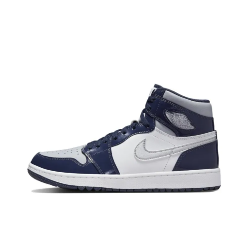 Air Jordan 1 Retro High Golf Patent Midnight Navy - DQ0660-100