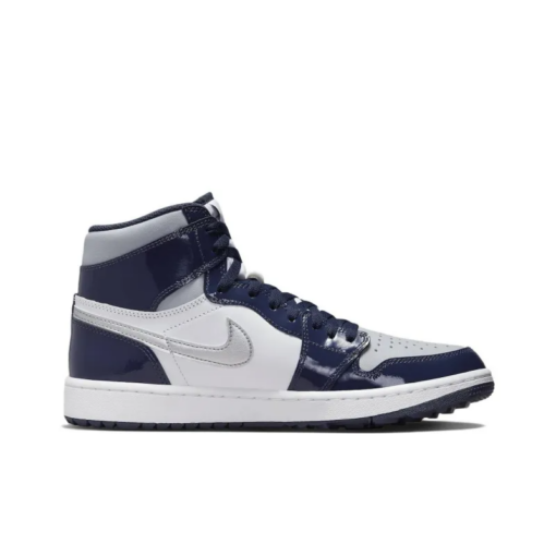 Air Jordan 1 Retro High Golf Patent Midnight Navy - DQ0660-100