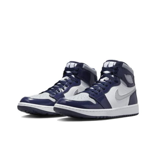 Air Jordan 1 Retro High Golf Patent Midnight Navy - DQ0660-100