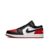 Air Jordan 1 Low Bred Toe 2.0 - 553558-161