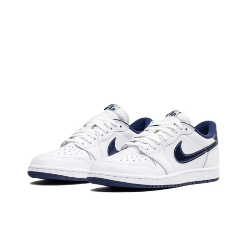 Air Jordan 1 Retro Low '85 Metallic Blue - Fb9933-141