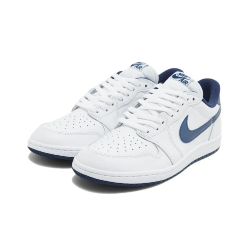 Air Jordan 1 Retro Low '85 Metallic Blue - Fb9933-141