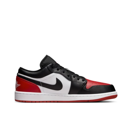 Air Jordan 1 Low Bred Toe 2.0 - 553558-161