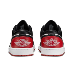 Air Jordan 1 Low Bred Toe 2.0 - 553558-161