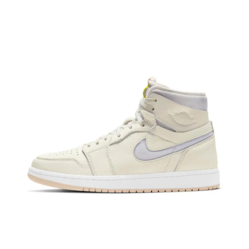 Air Jordan 1 High Zoom Air Cmft Pearl White - Ct0979-107