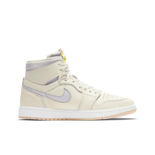 Air Jordan 1 High Zoom Air Cmft Pearl White - Ct0979-107