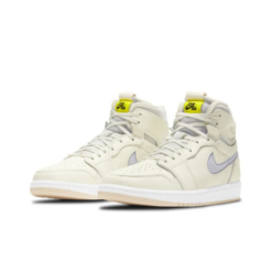 Air Jordan 1 High Zoom Air Cmft Pearl White - Ct0979-107