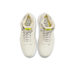 Air Jordan 1 High Zoom Air Cmft Pearl White - Ct0979-107