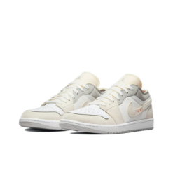 Air Jordan 1 Low Inside Out White Phantom - Dn1635-100